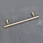 Дверные ручки из латуни