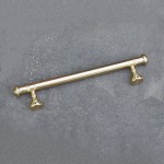 Дверные ручки из латуни