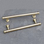 Дверные ручки из латуни